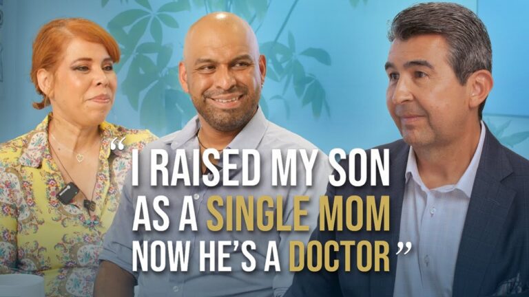 Vivamos Podcast: She Raised Her Son As a Young Single Mom, Now He’s a Doctor