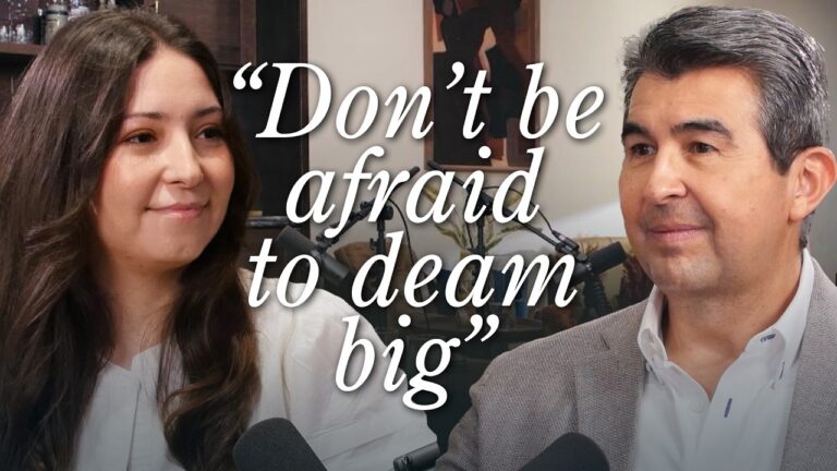 Vivamos Podcast: Don’t Be Afraid To Dream Big
