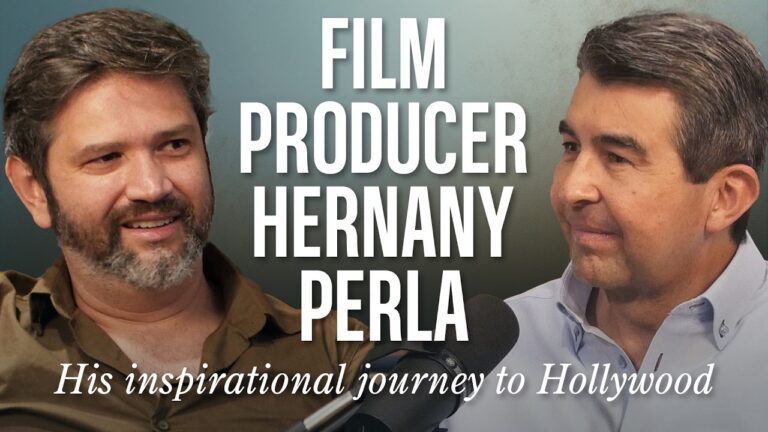 Film Producer Hernany Perla, Inspiring Journey to Hollywood | Vivamos Podcast with Eric Castelblanco