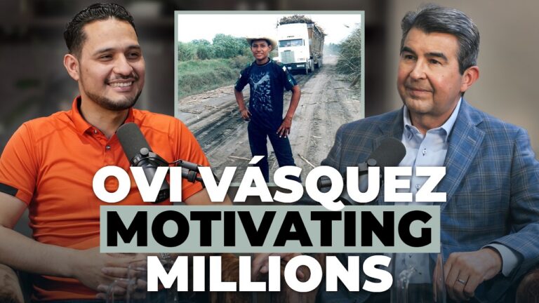 Vivamos Podcast: Ovi Vásquez Motivating Millions
