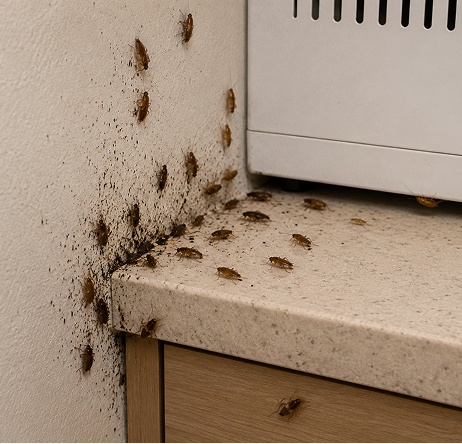 Cockroach Infestation