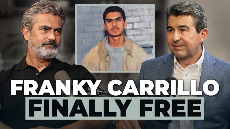 Vivamos Podcast | Franky Carrillo: Served 20 Years Innocent